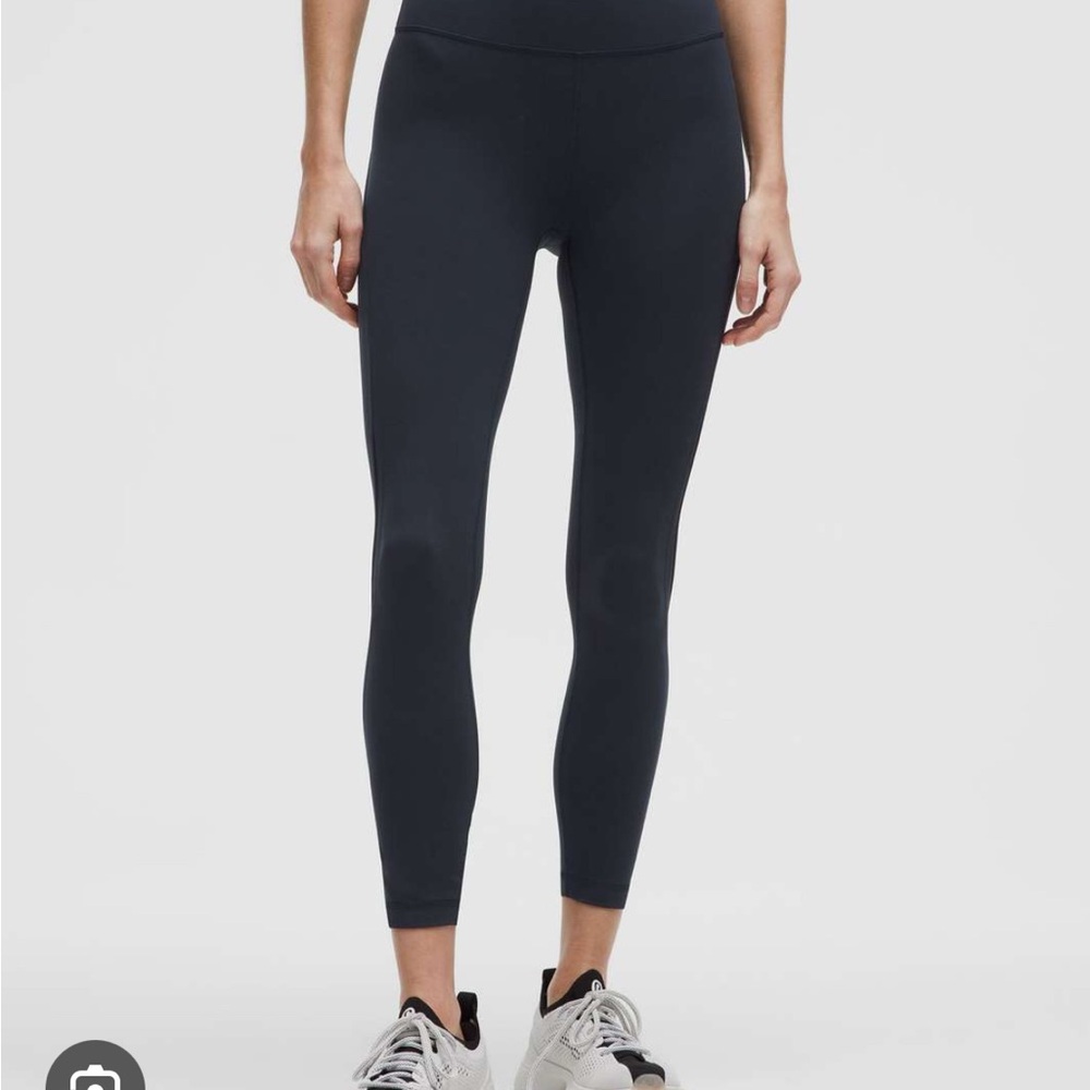 Lululemon Athletica Navy Blue Leggings